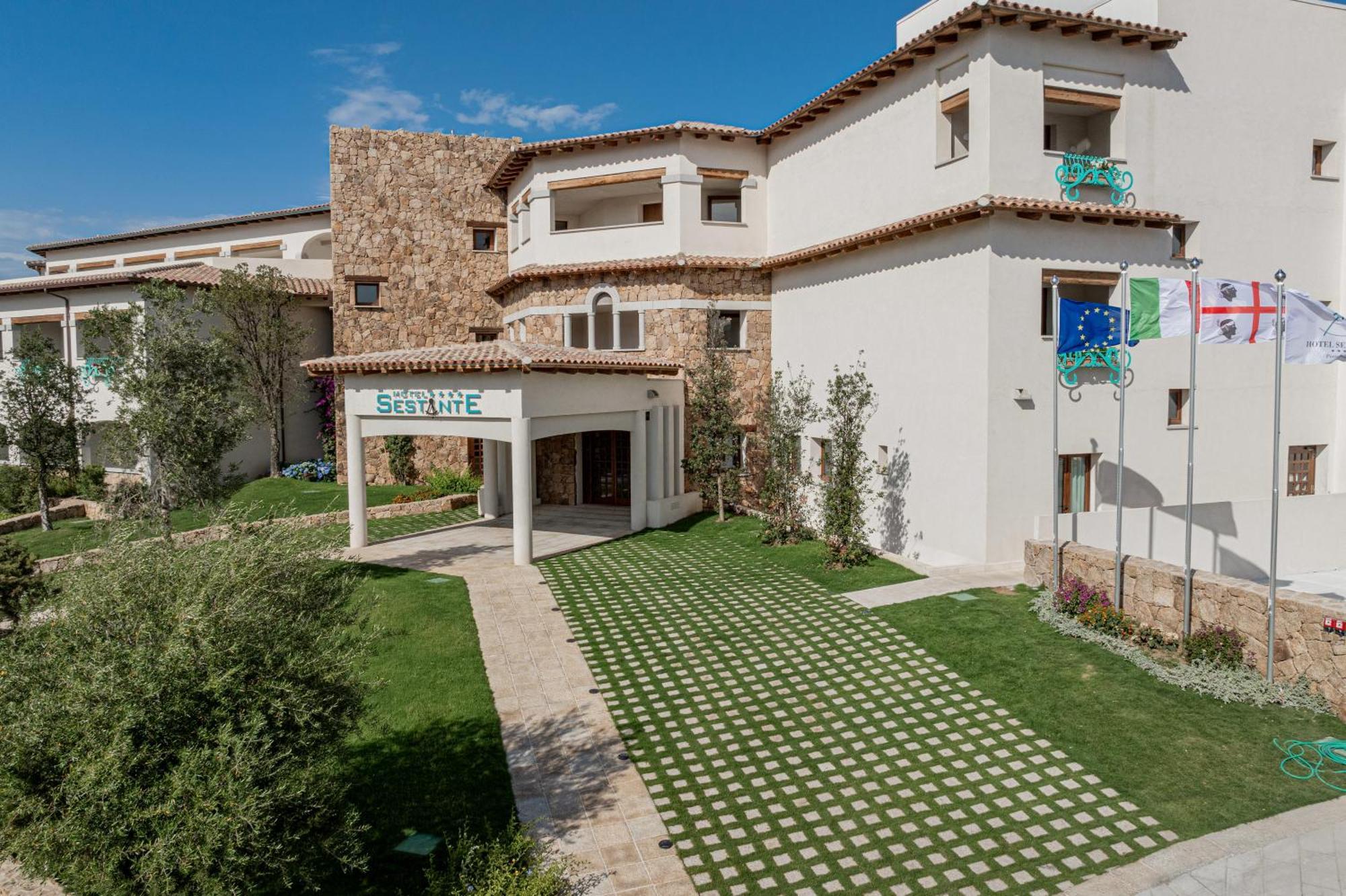 Hotel Sestante Porto Rotondo Εξωτερικό φωτογραφία